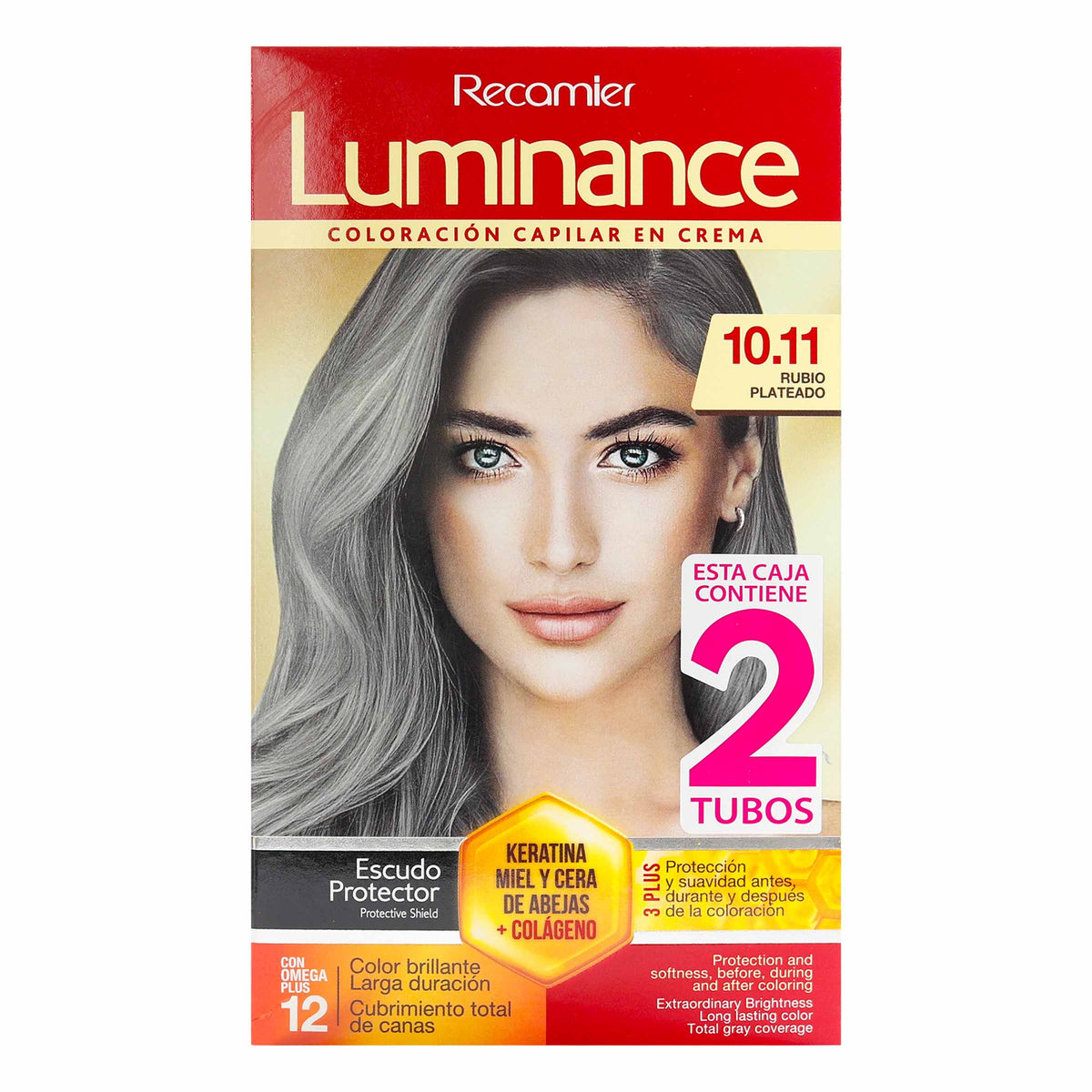 Luminance Rubio Plateado 10.11 Dt