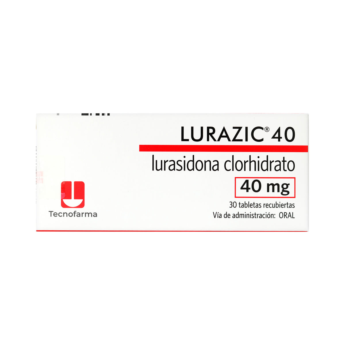 Lurazic 40 MG 30 Tbs