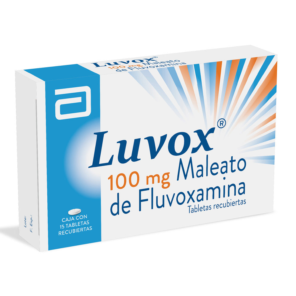 Luvox 100MG 15 Grageas