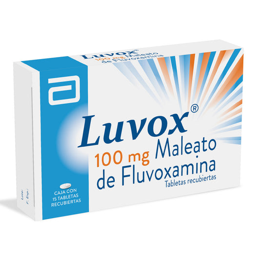 Luvox 100MG 15 Grageas