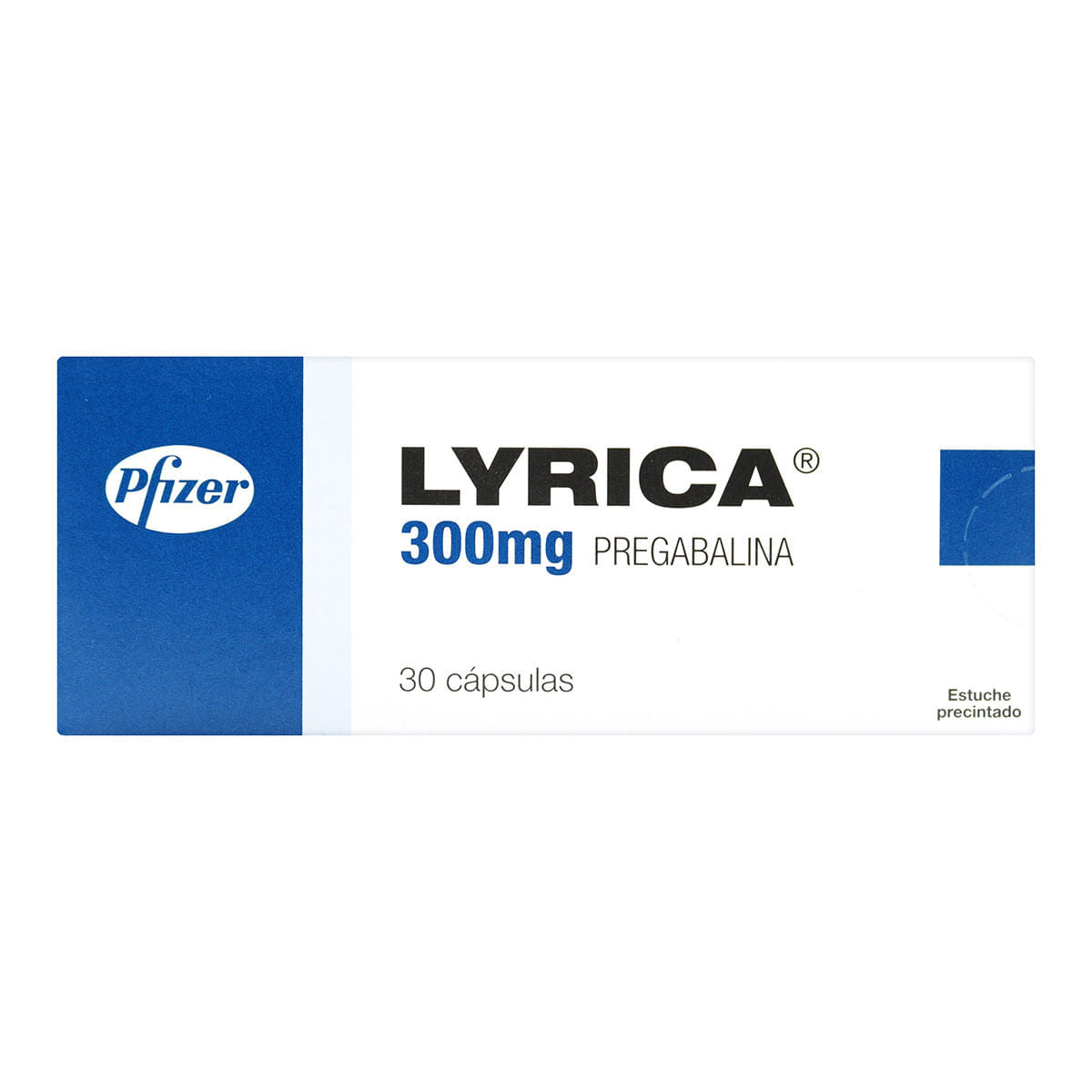 Lyrica 300 MG 30 CAP
