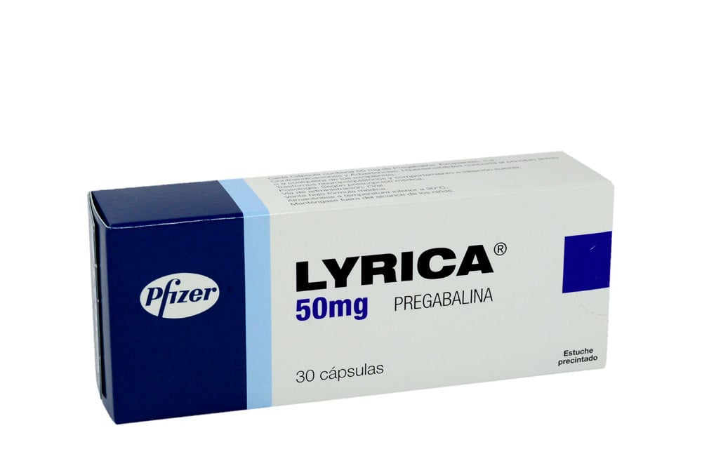 Lyrica 50 MG 30 Capsulas