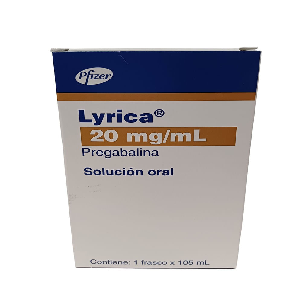 Lyrica SOL.20 MG 105ML
