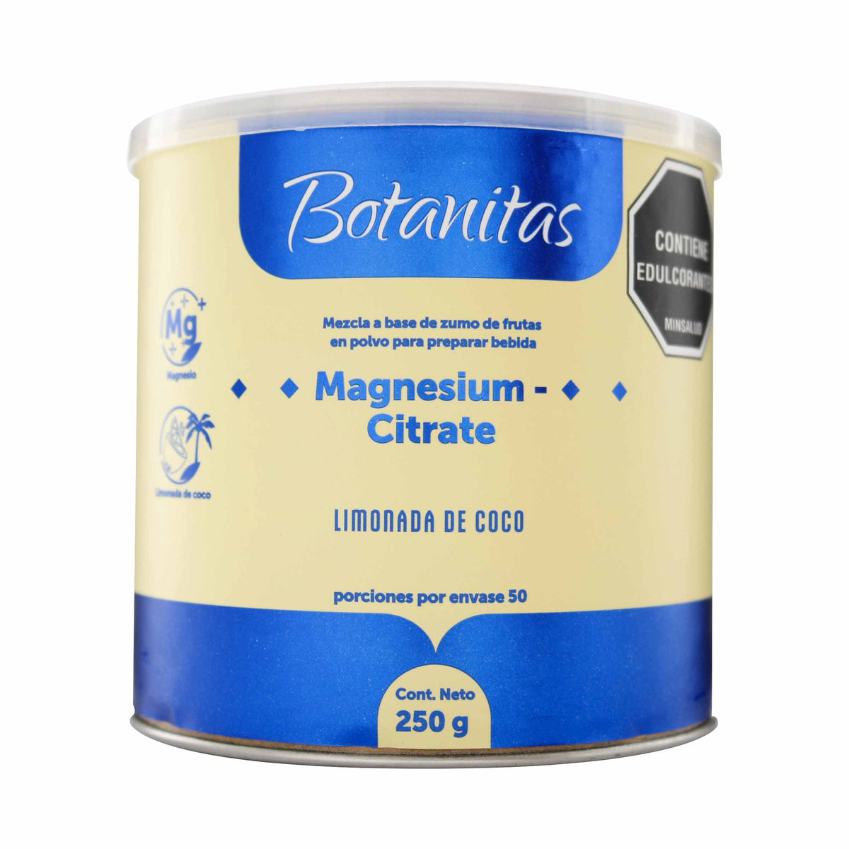 Magnesium Citrate Limon. Coco 250 Gr