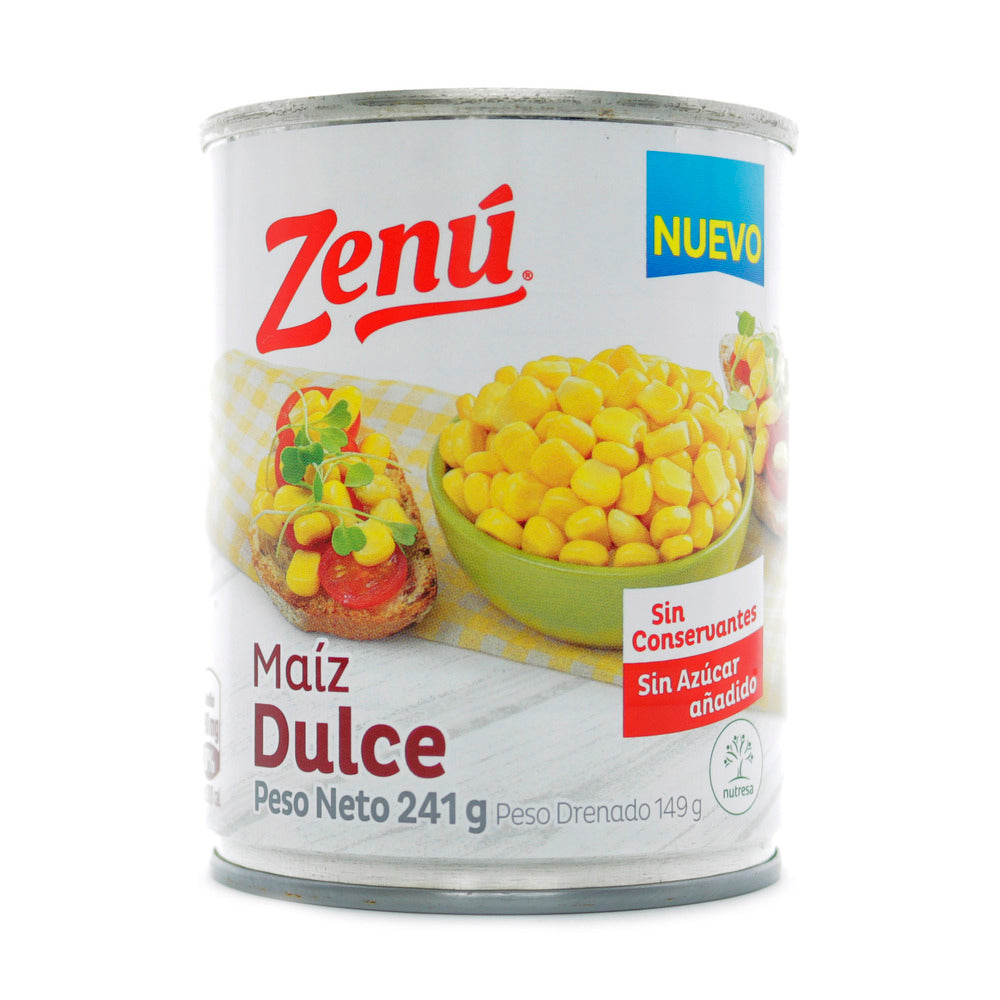 Maiz Tierno Zenu 241 Gr
