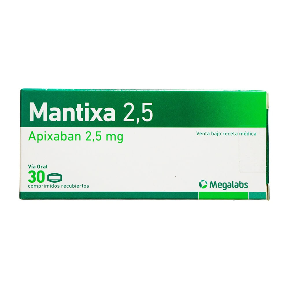 Mantixa 2.5MG 30 Tbs