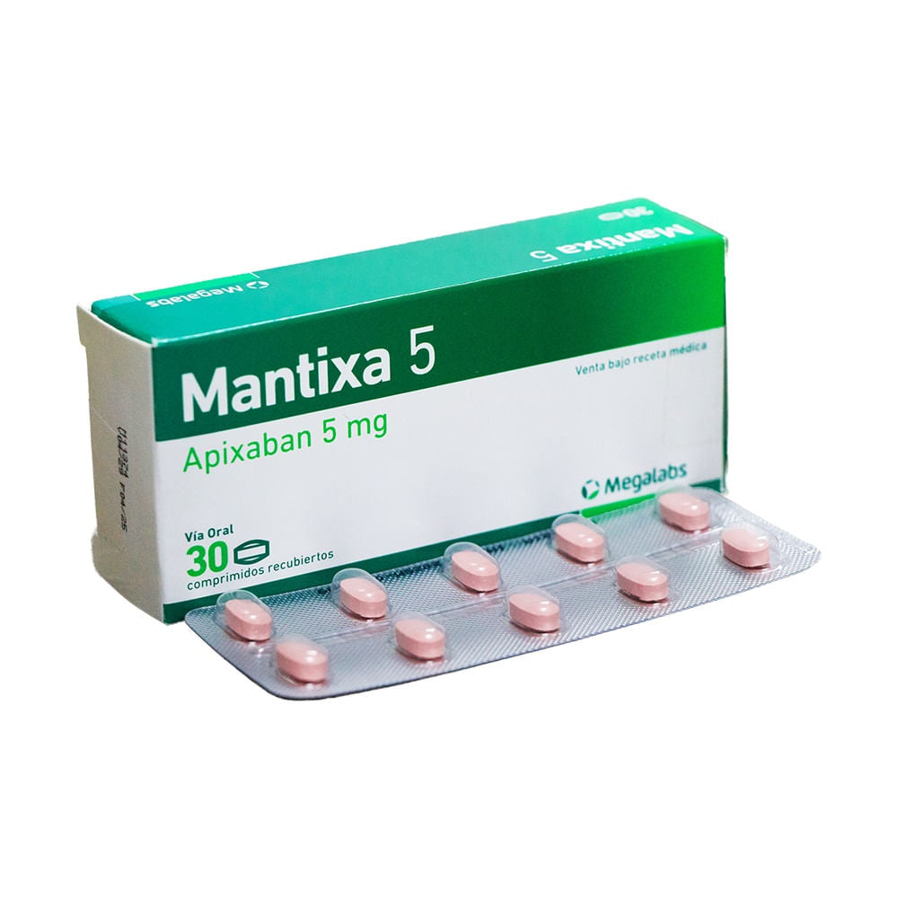 Mantixa 5 MG 30 Tbs