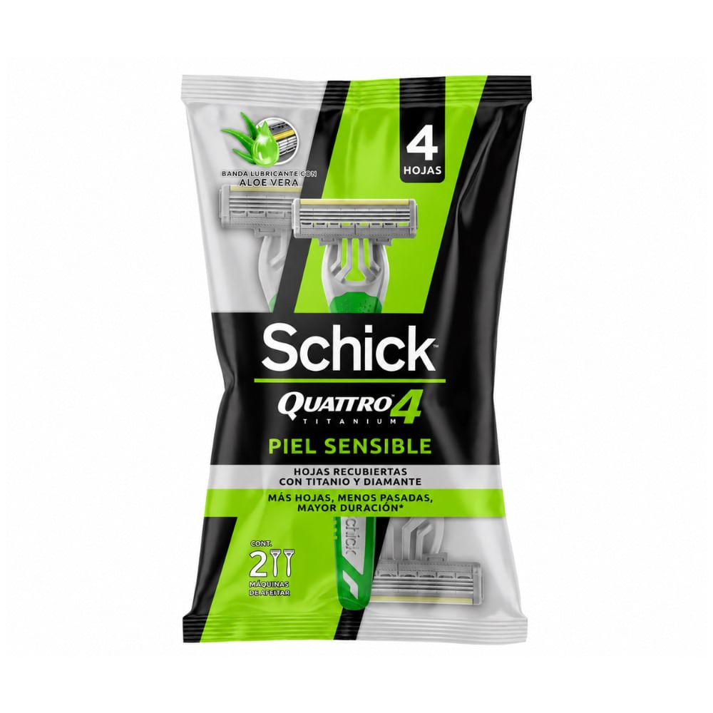 Maq.schick 4 Quattro Piel Sensible 2 Und