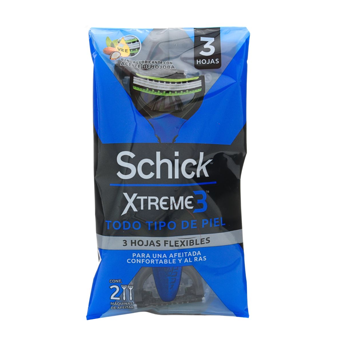 Maq.schick Xtreme-3 Piel Normal 2Und