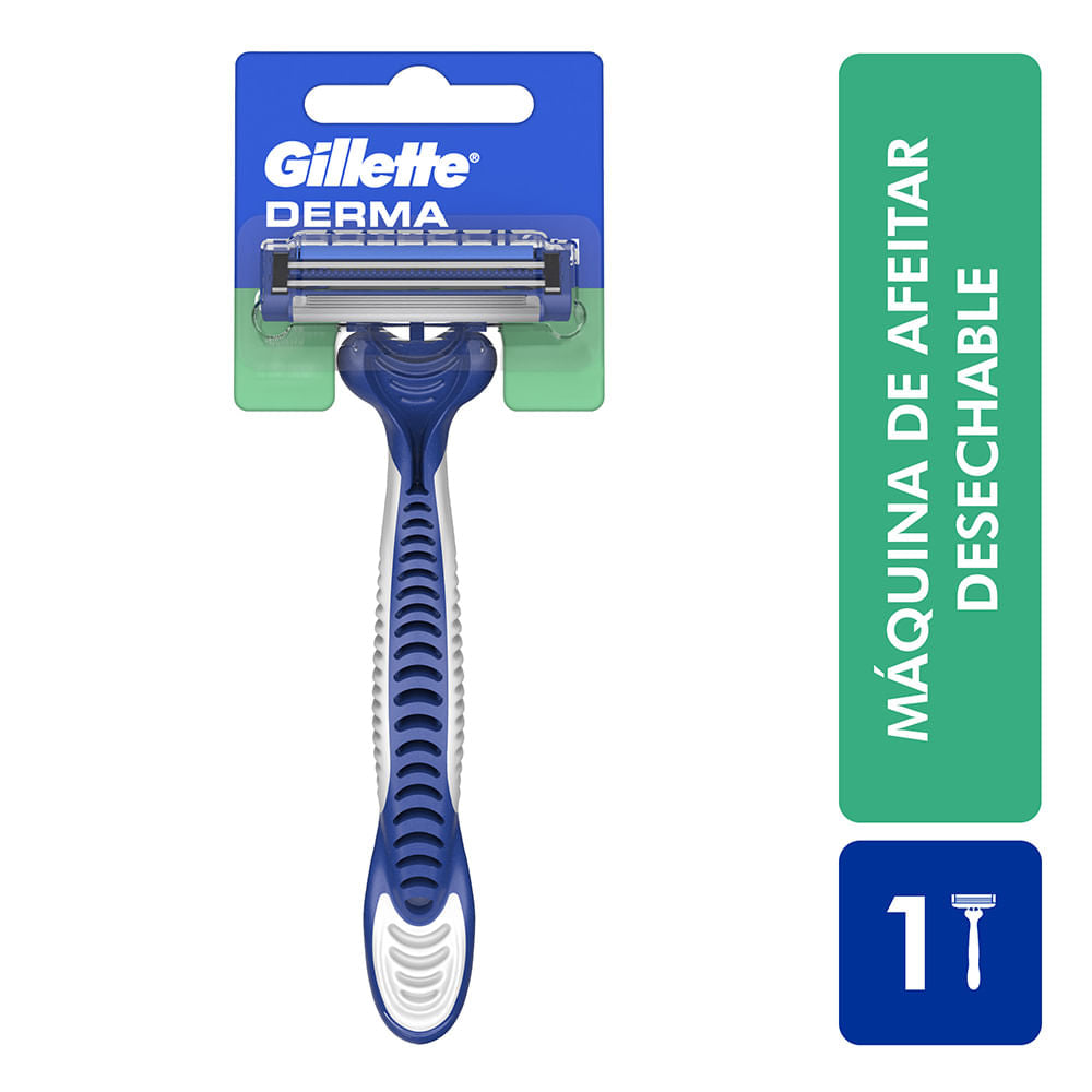 Máquina Prestobarba Derma Protección