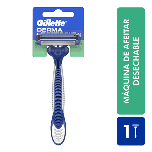 Máquina Prestobarba Derma Protección