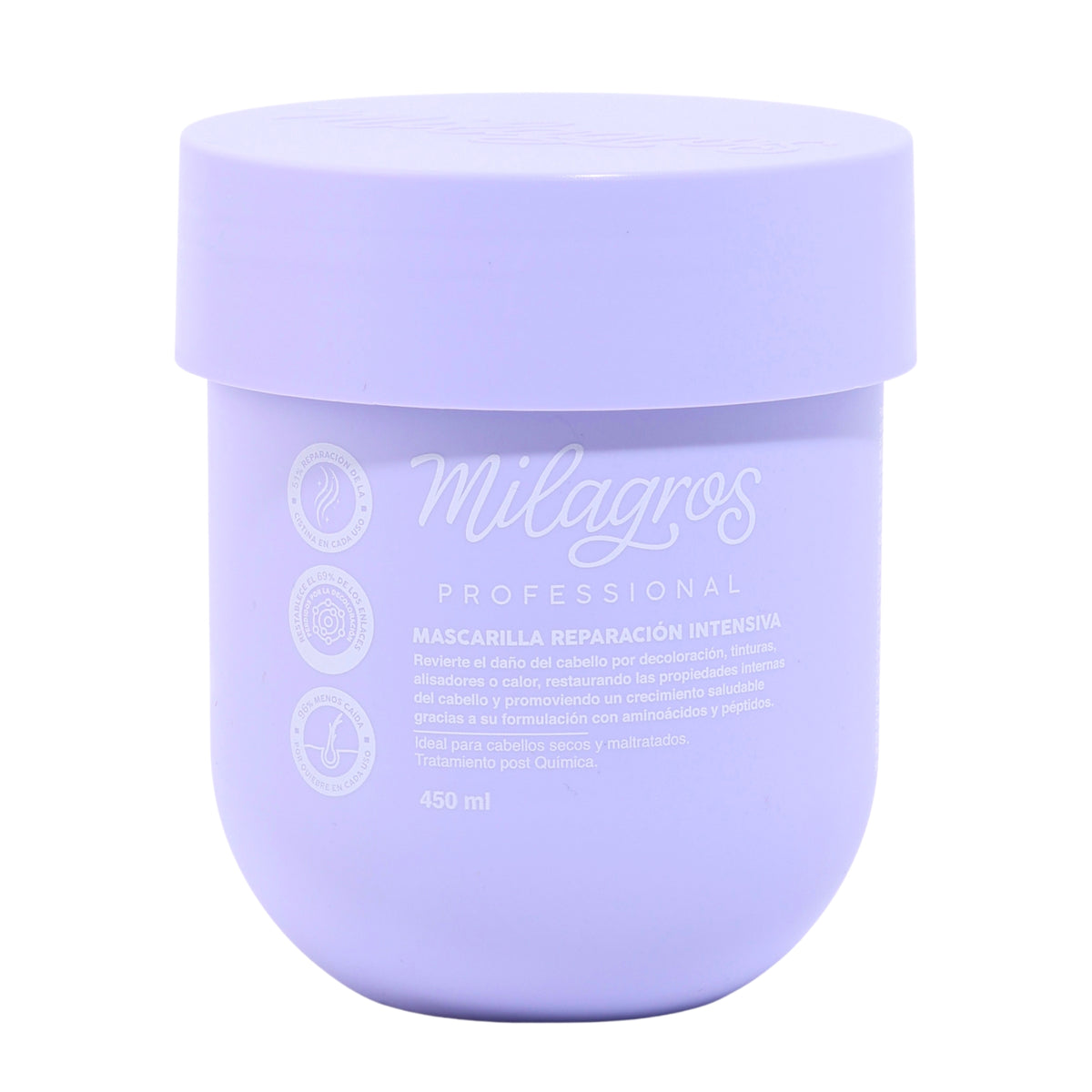 Masc.milagros Proteina 450 ML