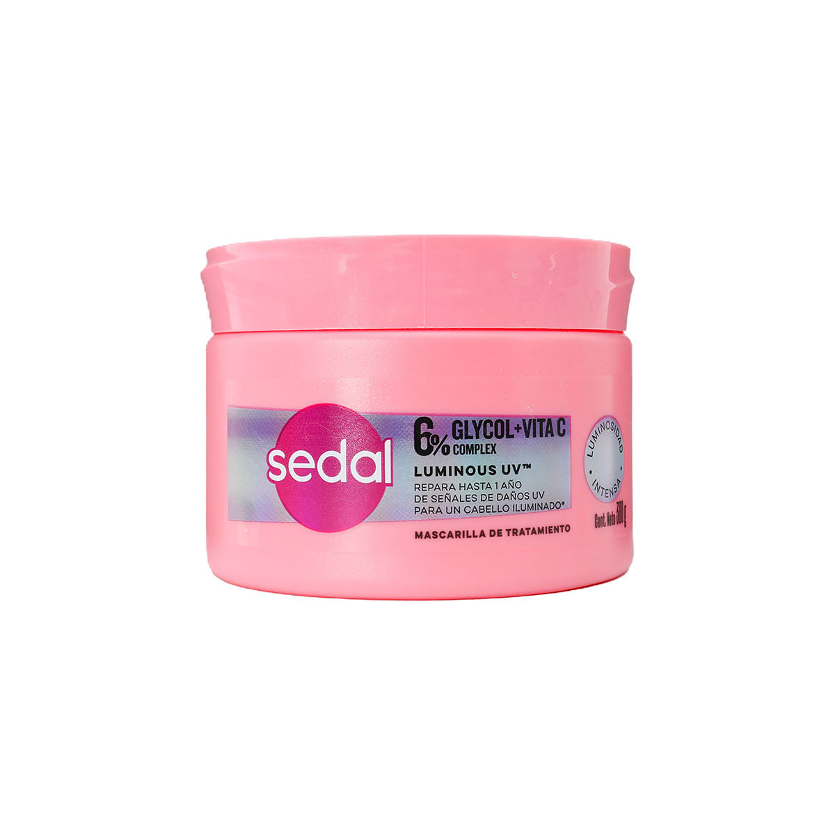 Masc. Trat Sedal Luminoso Uv 300Gr