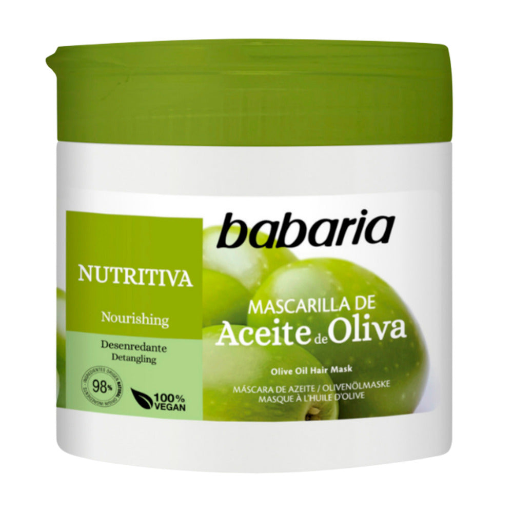 Mascarilla Babaria Aceite De Oliva 400ML