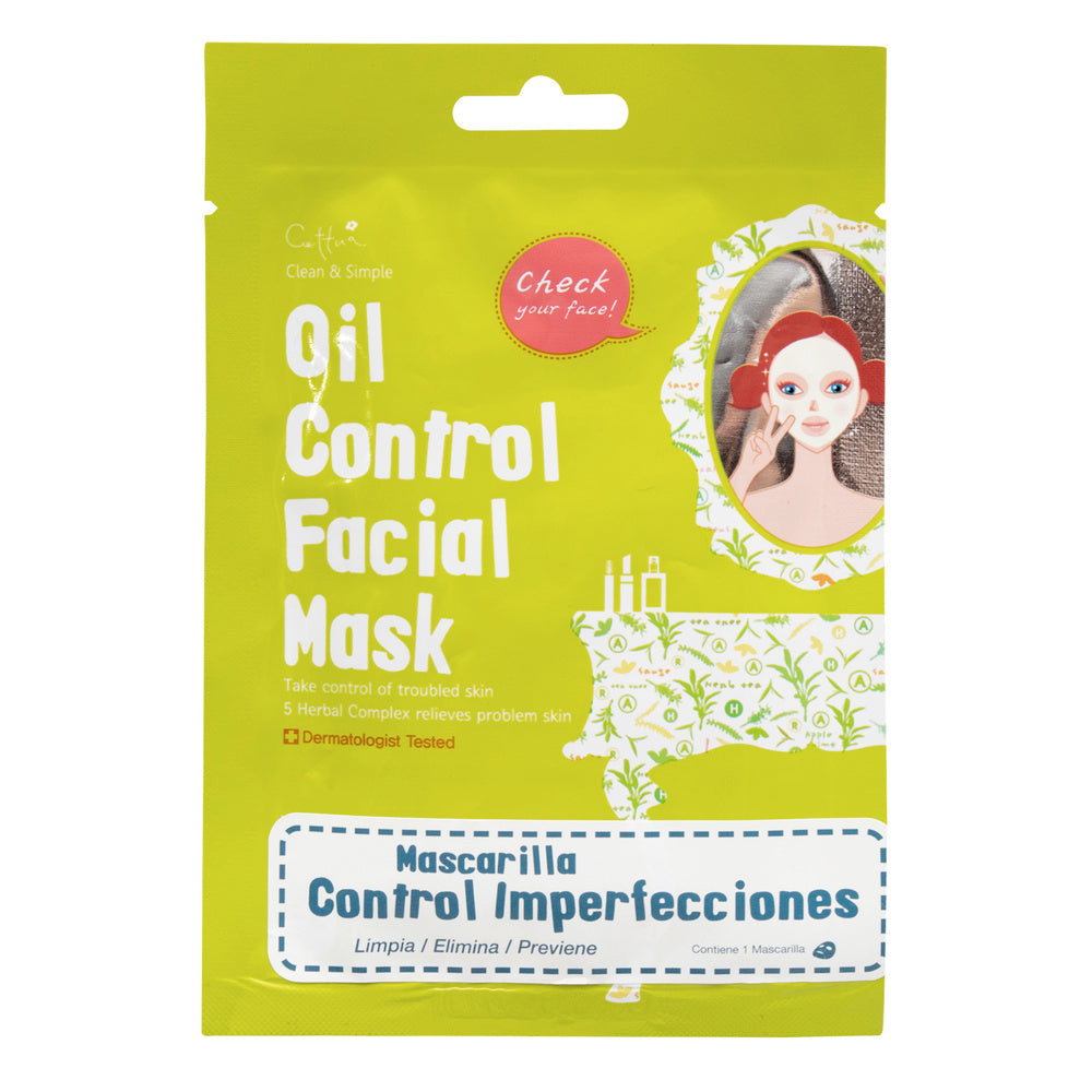 Mascarilla Cettua Cont Imperfeccion 1Ud