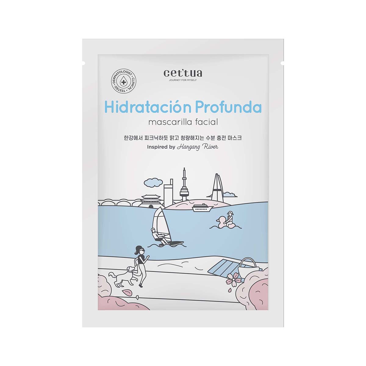Mascarilla Cettua Facial Hidrat.profunda