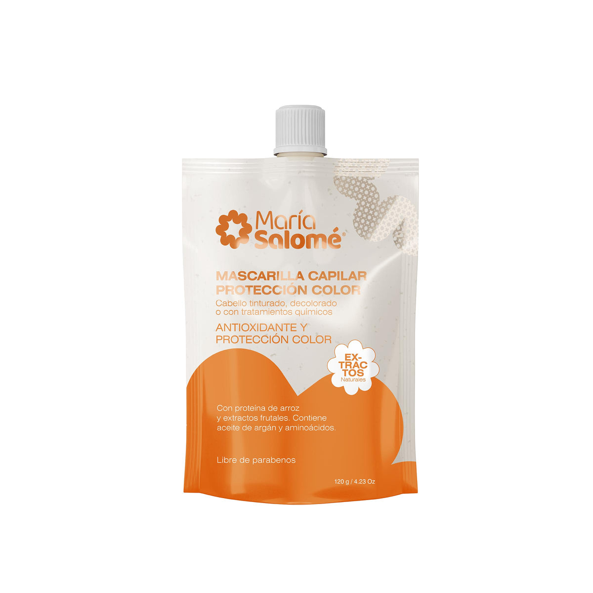 Mascarilla Maria Salome Prot Color 120Gr
