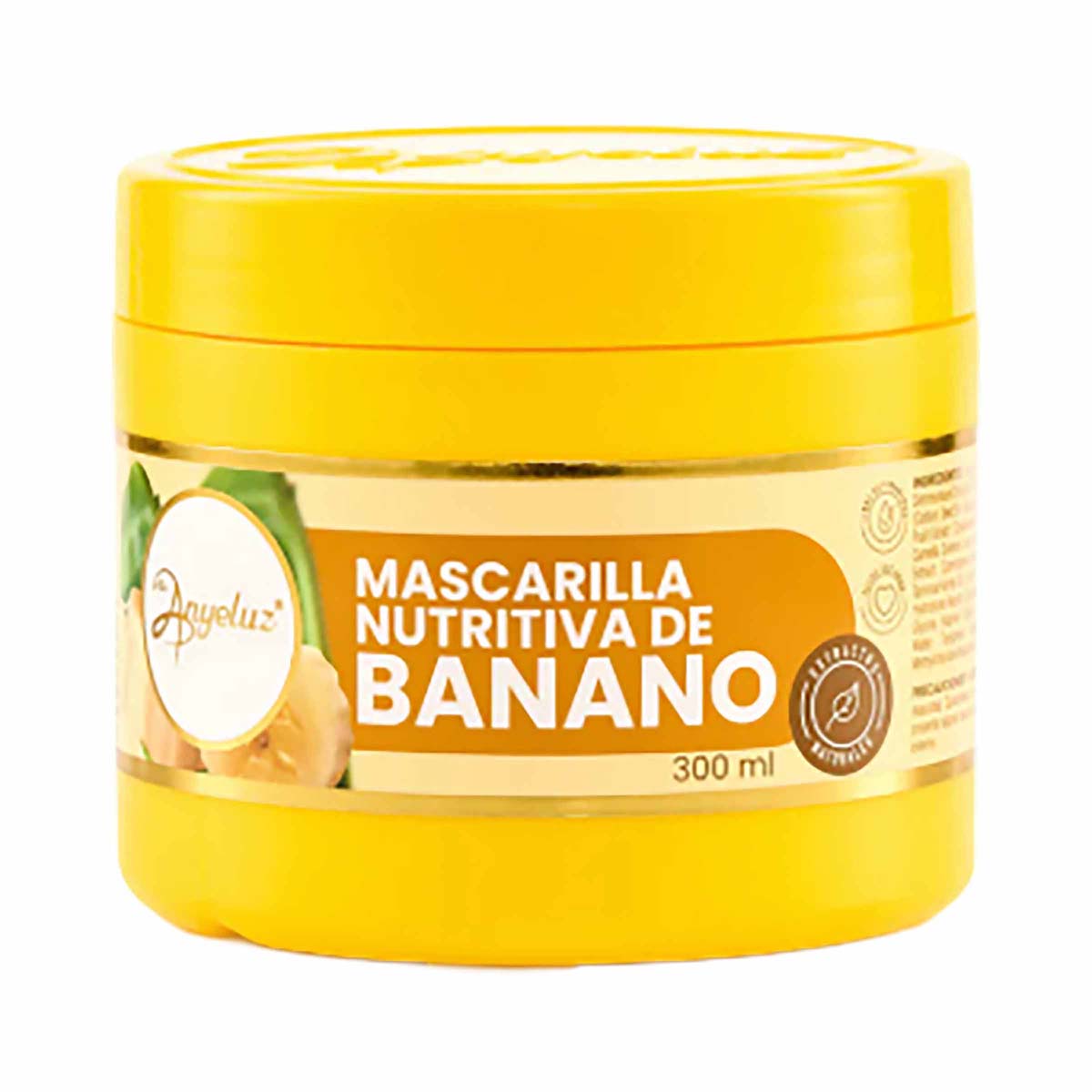 Mascarilla Nutr.banano Anyeluz 300ML