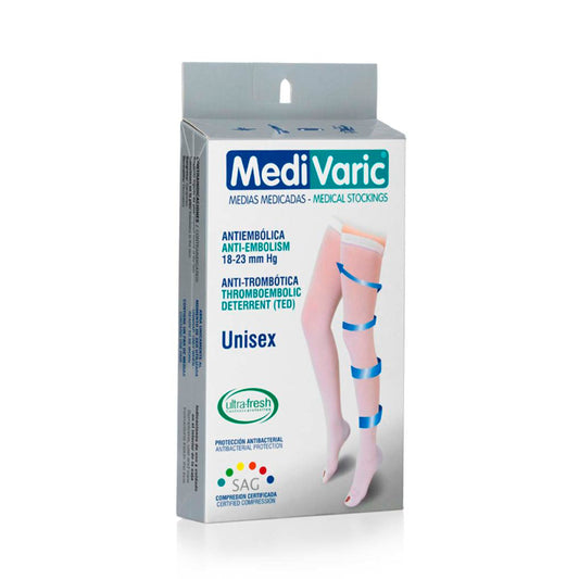 Media Medivaric Antiemb.s Muslo Blan.nti