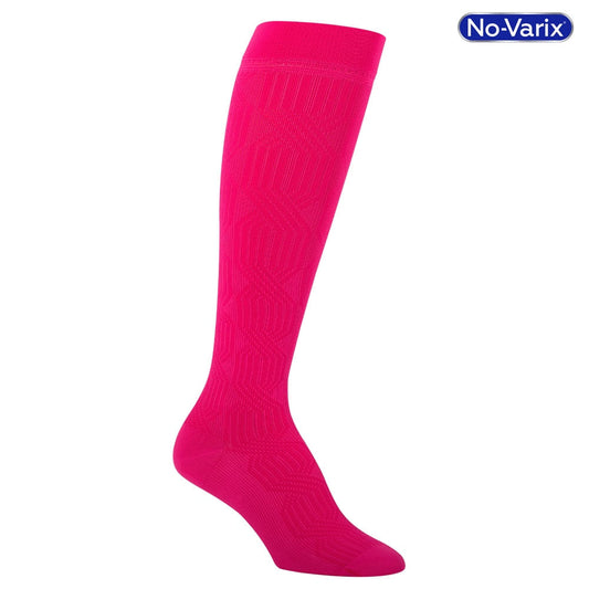 Media Muj Novarix 15-20Mmhg Fucsia T.m