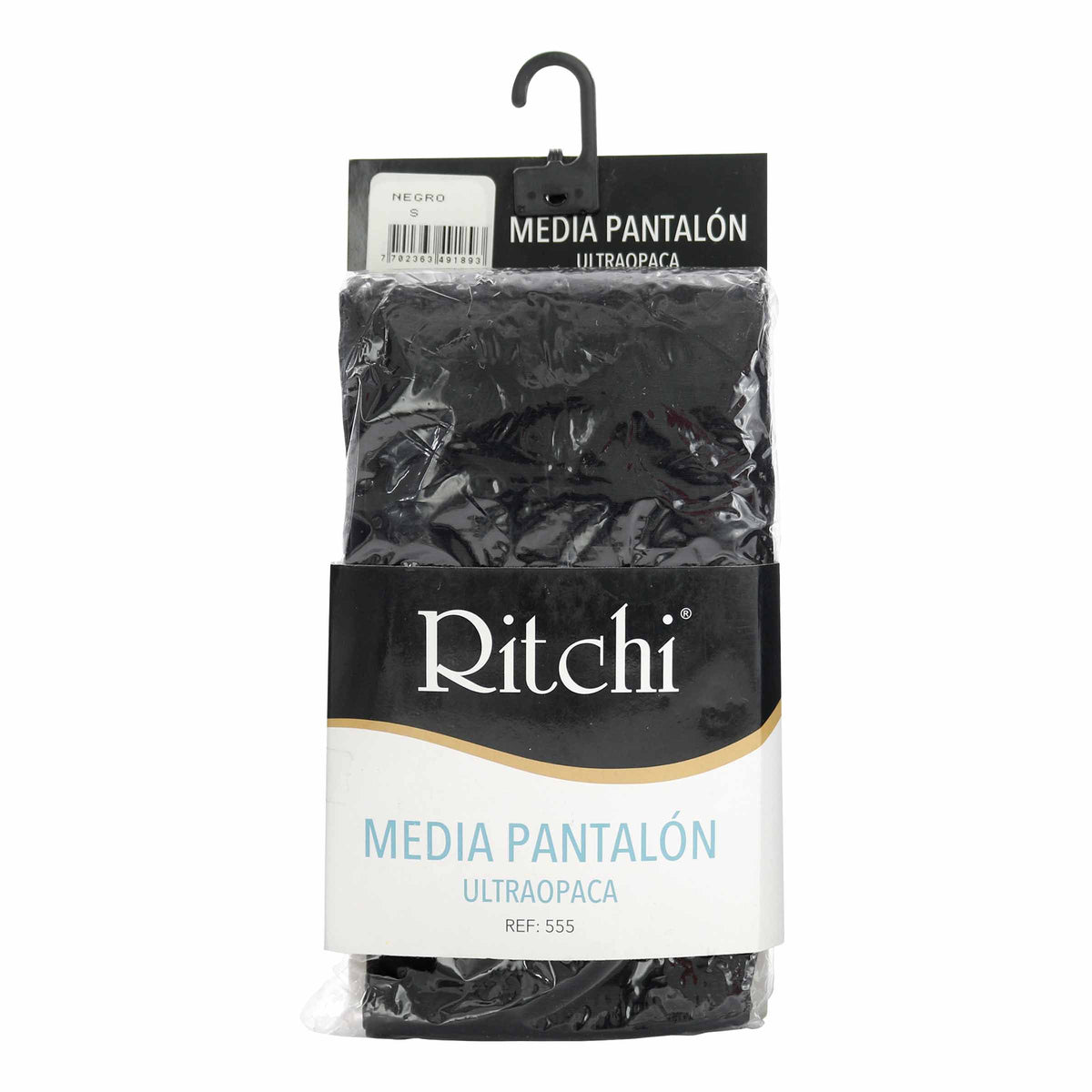 Medias Pantalon Ritchi Negro S