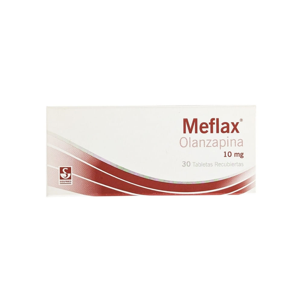 Meflax 10 MG 30 Tabs