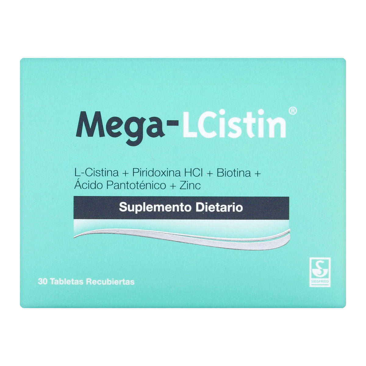 Mega-Lcistin 30 Tabletas