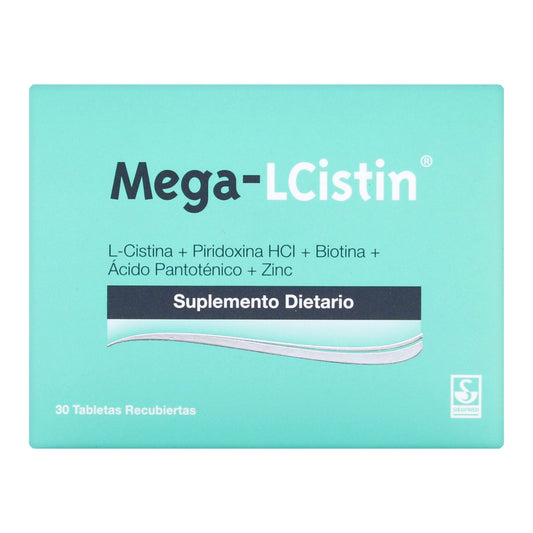 Mega-Lcistin 30 Tabletas