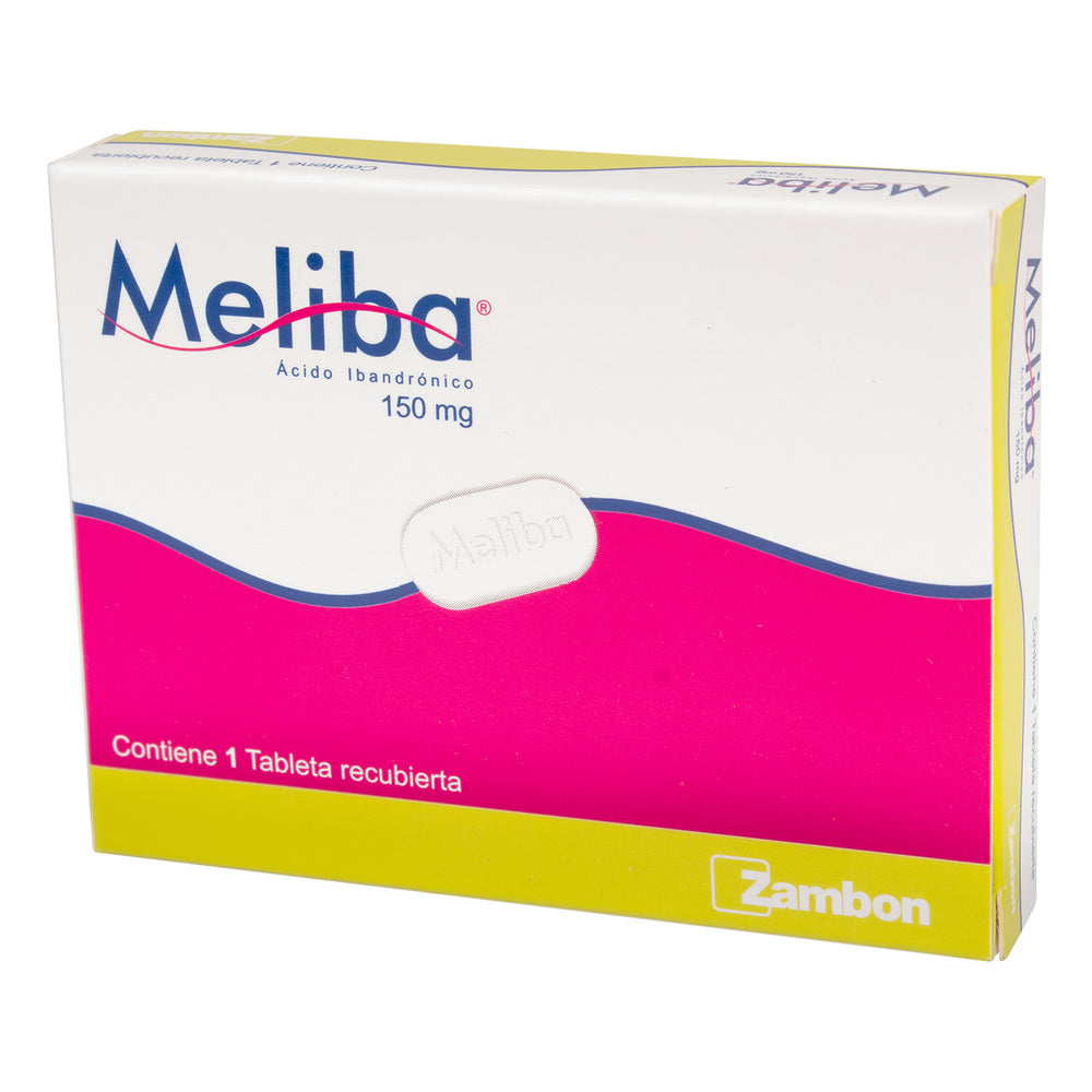 Meliba 150 Miligramos 1 Tableta