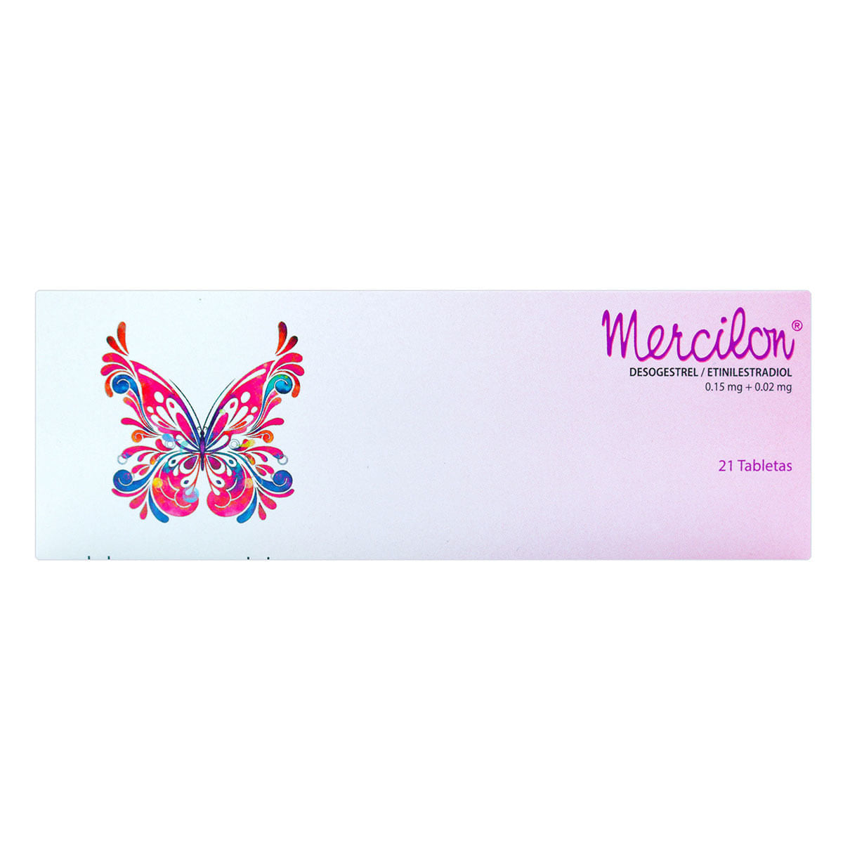 Mercilon 21 Tabletas