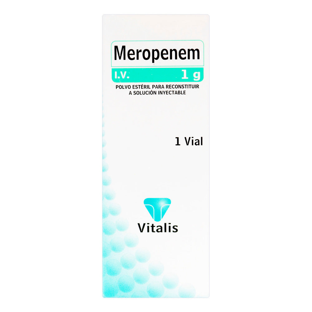 Meropenem 1G 1 AMP