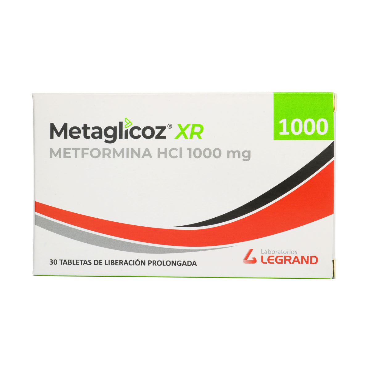 Metaglicoz Xr 1000 MG 30 TAB