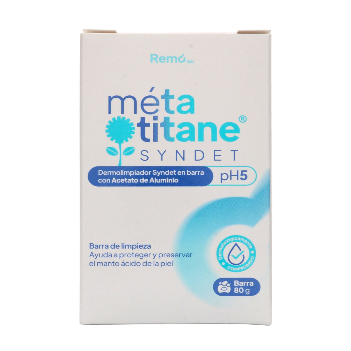 Metatitane Dermolimpiador Syndet 80Gramo