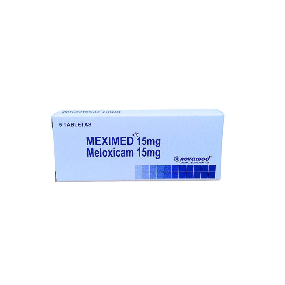 Meximed 15 MG 5 Tbs