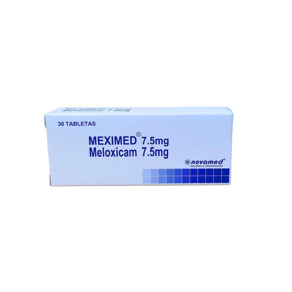 Meximed 7.5 MG 30 Tbs