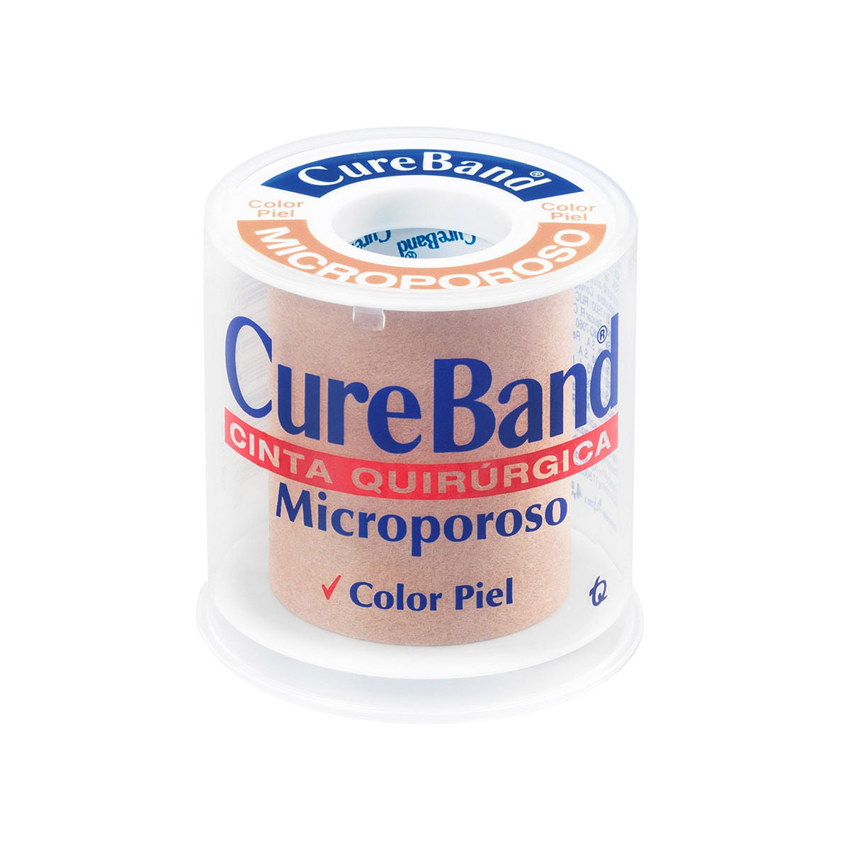 Micropore Piel Cure Band 2X5