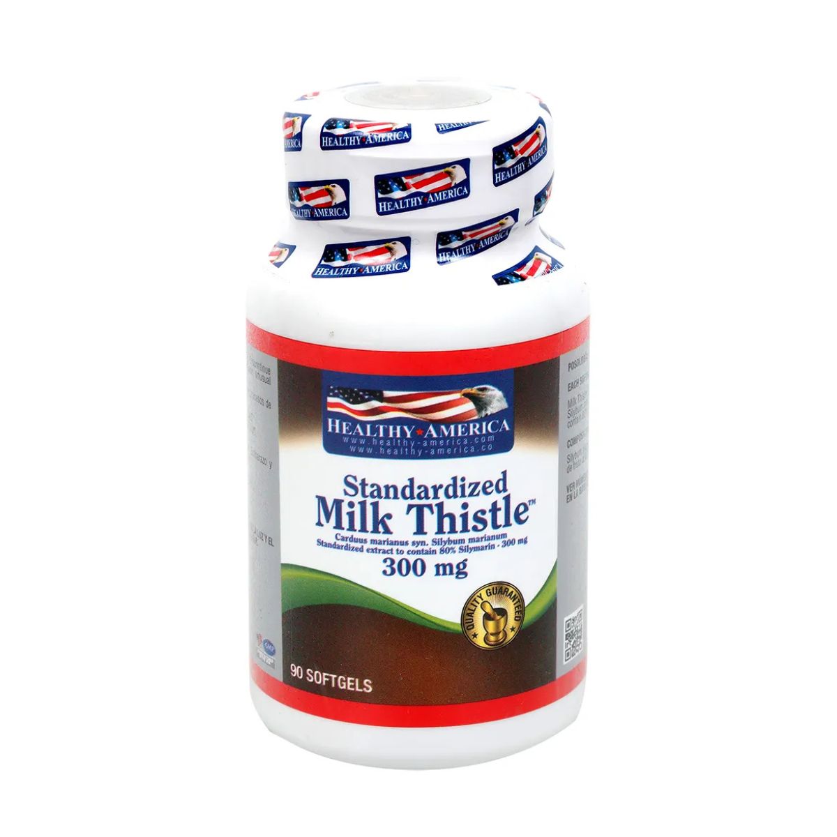 Milk Thistle 300MG 90 Caps