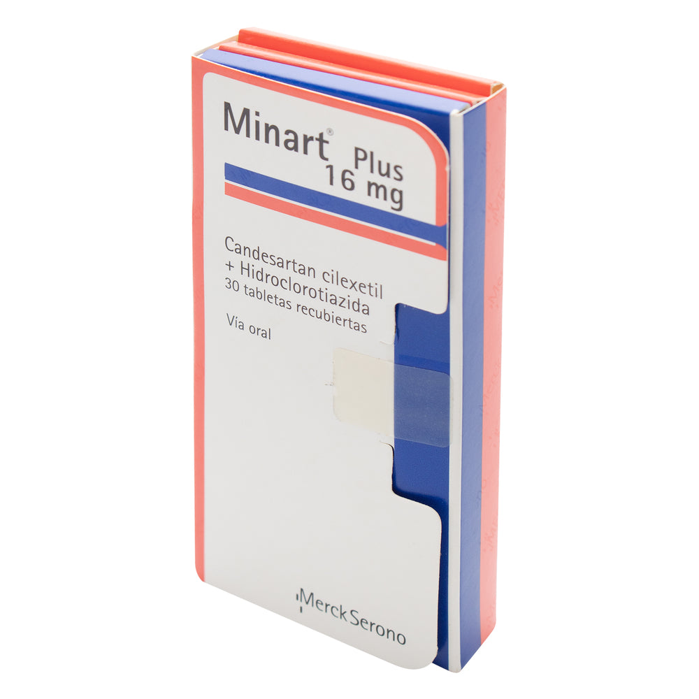 Minart Plus 16/12.5 MG 30 Tbs