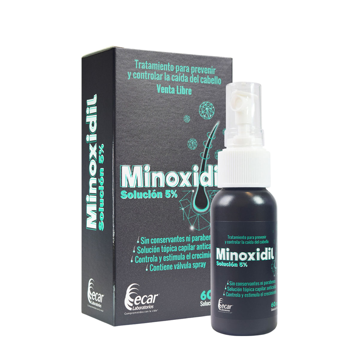 Minoxidil 5% Solucion Topica