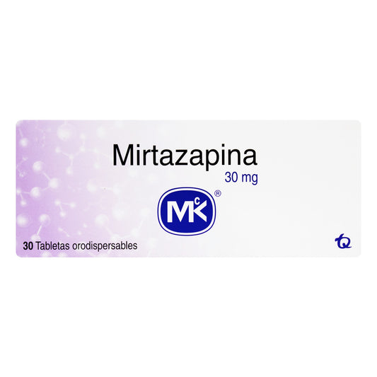 Mirtazapina 30 MG 30 Mk