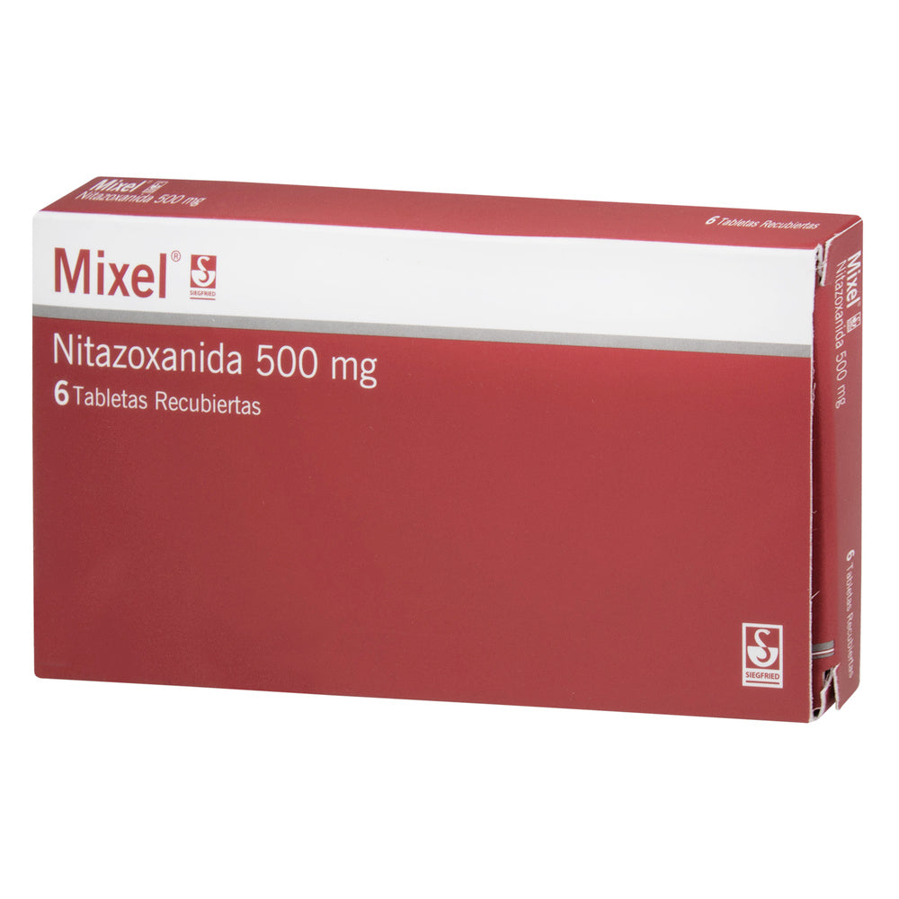 Mixel 500 MG 6 Capsulas