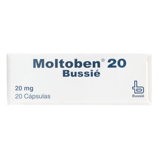 Moltoben 20 MG 20 CAP