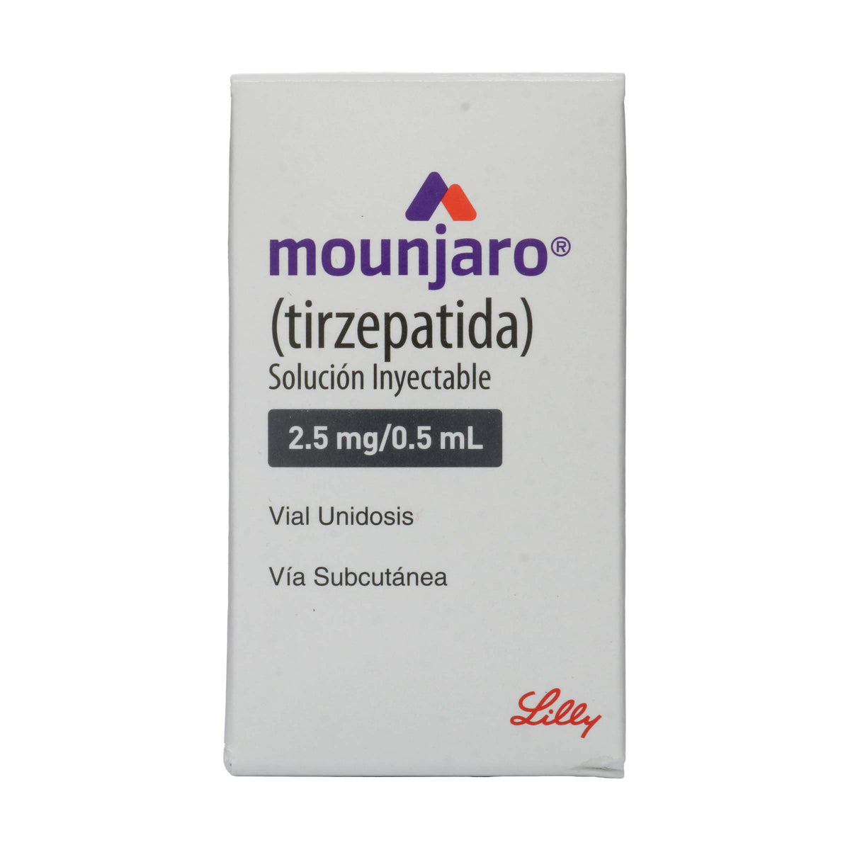 Mounjaro 2.5MG/0.5ML Via