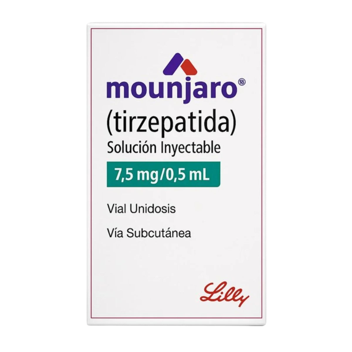 Mounjaro 7.5MG/0.5ML Via