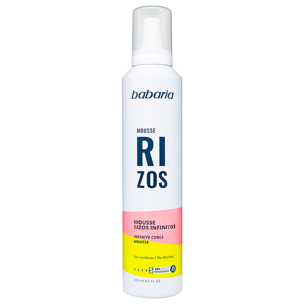 Mousse Rizos Infinitos Babaria 250 ML