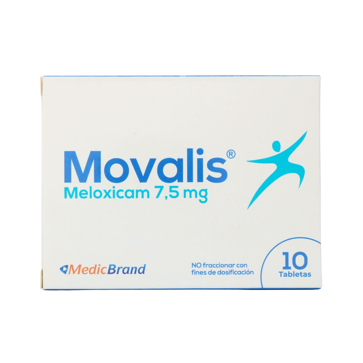 Movalis 7.5 MG 10 Tabs Coa