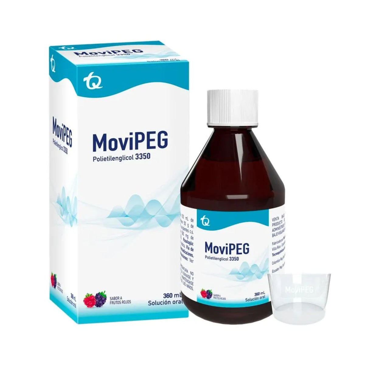 Movipeg Polietileng. SOL.ora 3350 360ML