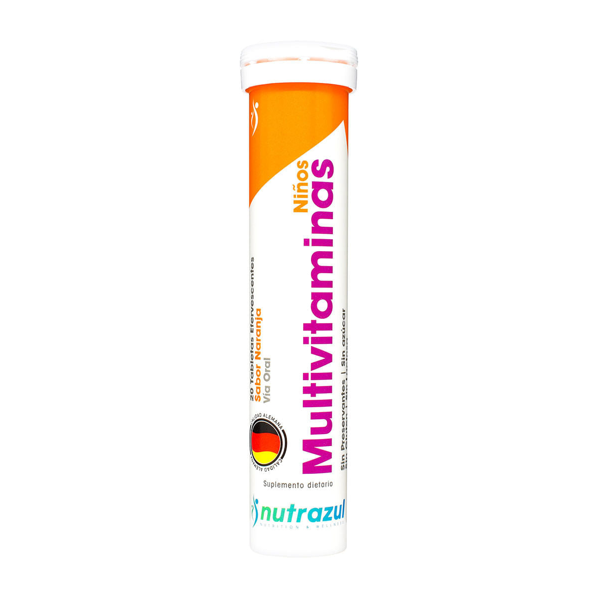 Multivitaminas Ninos 20Tbs Efe.nutrazul