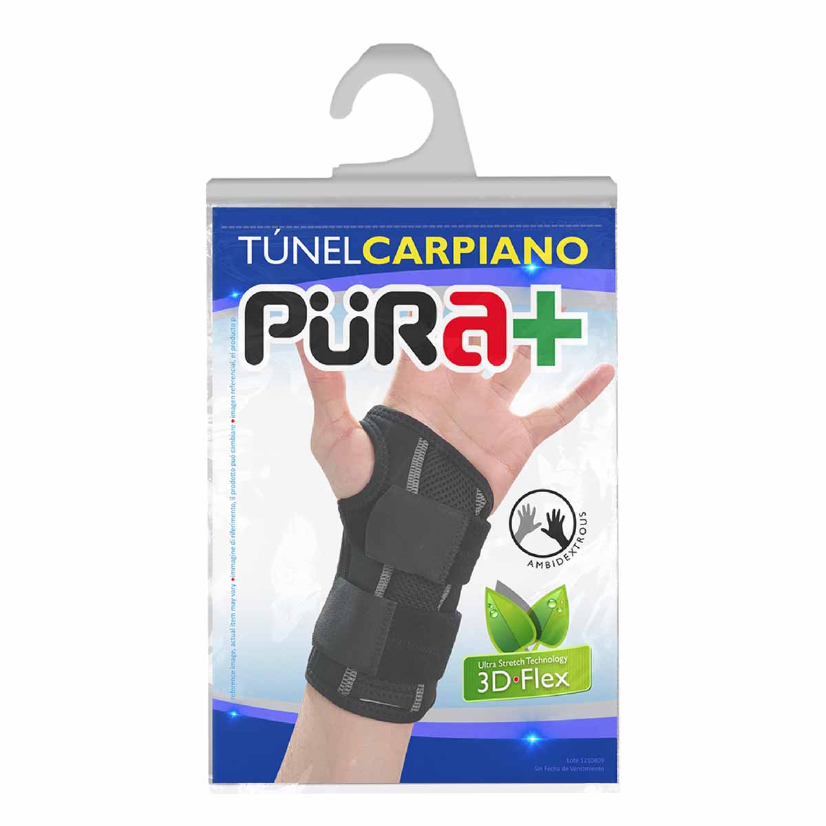 Munequera Ambidiestra Pura+ X 1 Und