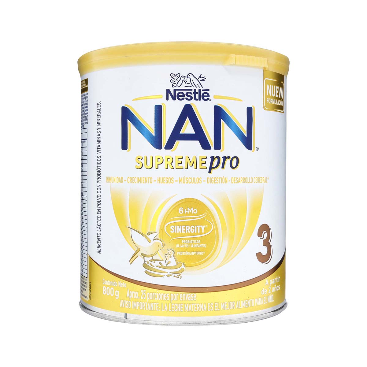 Nan Supreme 3 800 Gramos